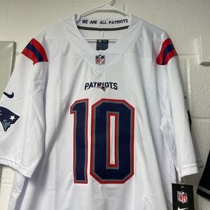 New England Patriots Mac Jones Nike Jersey